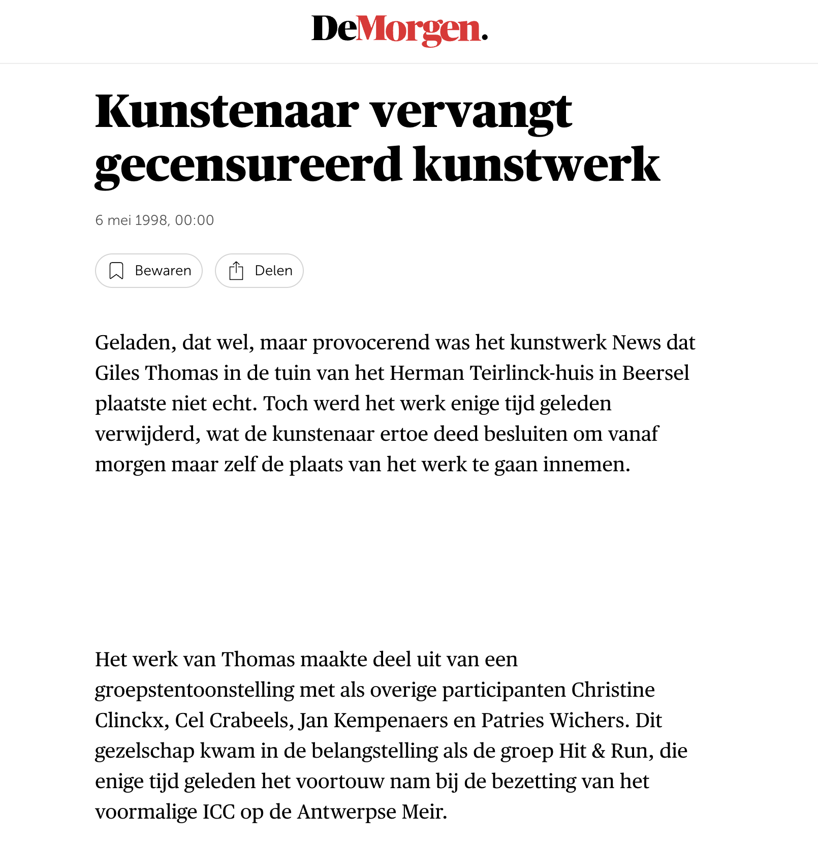 clinckx wordpress in ekeren projectie op de kerk 